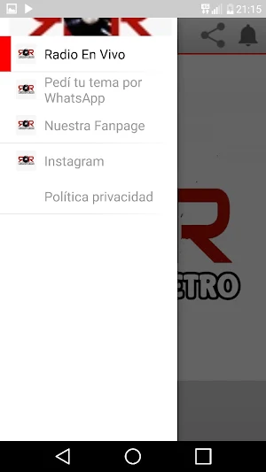 Recreo Retro Radio Screenshot 1