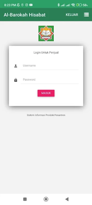 Al-Barokah Hisabat Screenshot 1