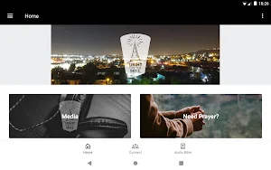 Light on the Hill Radio App Screenshot 3