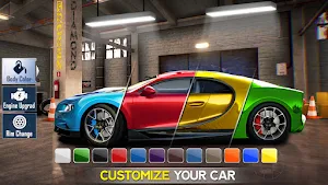 MAD Max Racer: Car Racing Game Screenshot 1