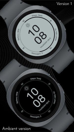 CELEST5658 Sport Watch Screenshot 1