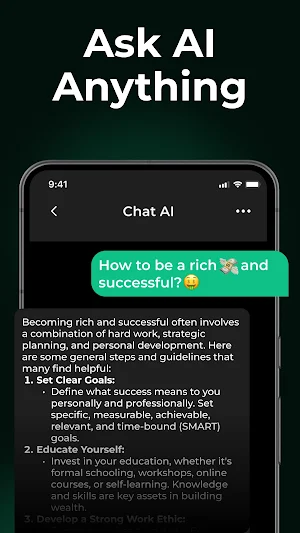 AI Chatbot 4o: Chat AI Ultra Screenshot 3