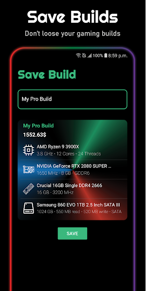 PC Builder & PC Part Picker [Best PC Builder 2021] Screenshot 3