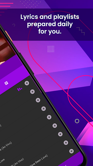 Music Play - Lyrics and Music Screenshot 2
