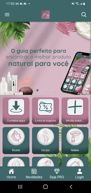 Guia Beleza Limpa Screenshot 0
