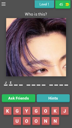 K-Pop Quiz for BTS Fans Screenshot 0