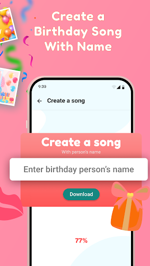 Happy Birthday Song Screenshot 3