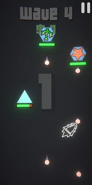 Geo-Blast: Space Shooter Screenshot 2