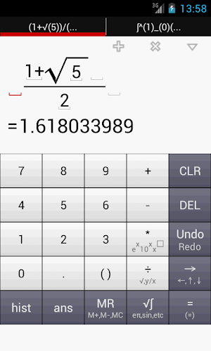 Scientific Calculator KYU Screenshot 0