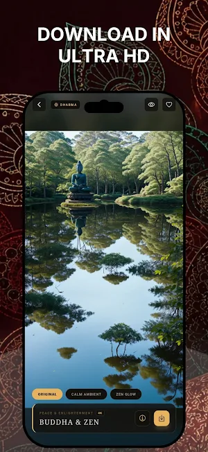Buddha Wallpapers Screenshot 3