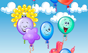 Balloons for kids Screenshot 1
