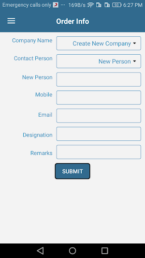 Texmate Engineering (Sales Tracking) Screenshot 1