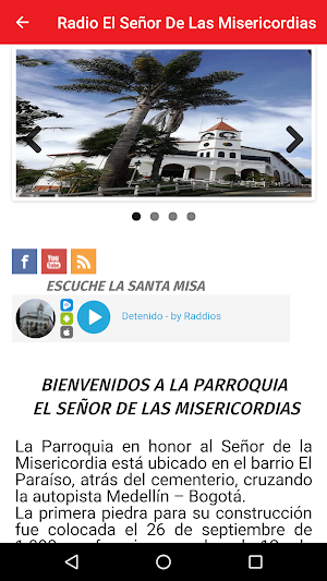 Radio El Señor De Las Misericordias Screenshot 2