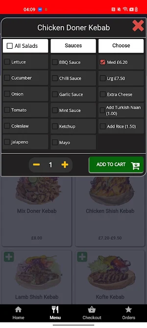Tonypandy Charcoal Grill Screenshot 3