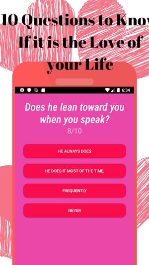 Does he like me? Screenshot 1