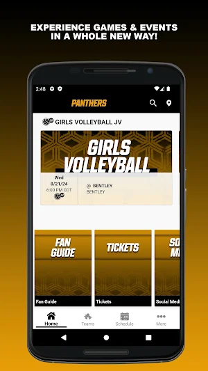 Antioch Panthers Screenshot 0