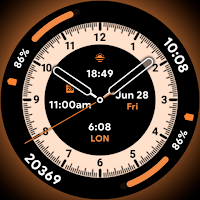 Ultra Dial 3 - Watch face