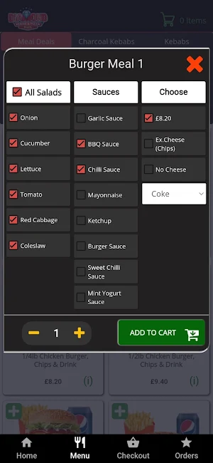 Diamond Kebab Pizza Bath Screenshot 3