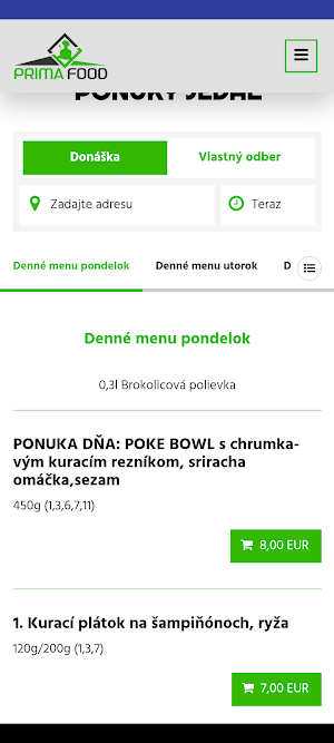 Prima Food Screenshot 0