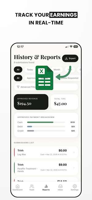Naly – Nail Salon Management Screenshot 2