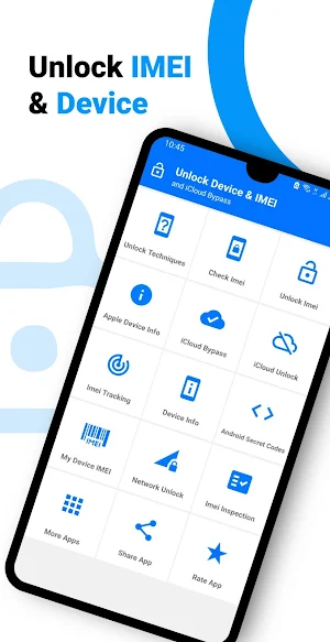 IMEI Unlock: Device Unlock Screenshot 0