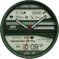 aad26 Dark Green