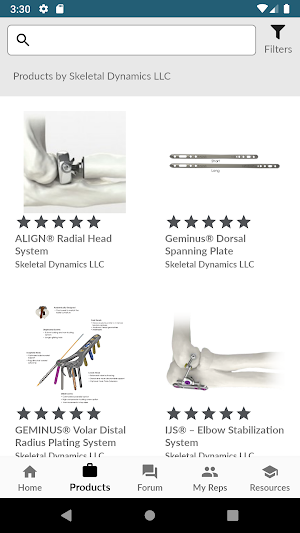 OrthoAxis Screenshot 3