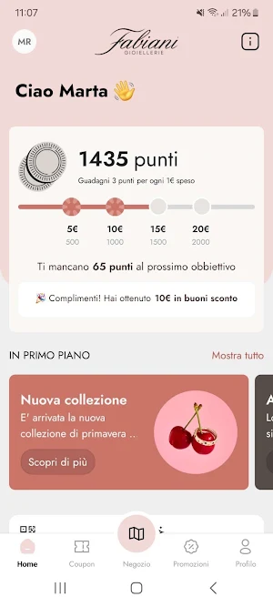 Fabiani Premium Screenshot 1