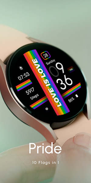 Pride - 10 Flags - ReS39 Screenshot 1