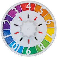 Number Wheel 1-10