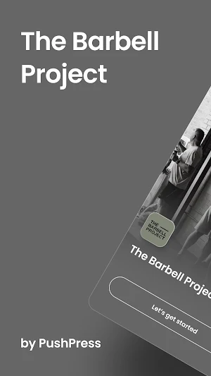 The Barbell Project Screenshot 0