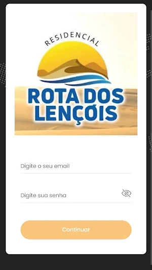 ROTA DOS LENÇOIS - CLIENTE Screenshot 0
