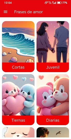 Frases de amor para dedicar Screenshot 1