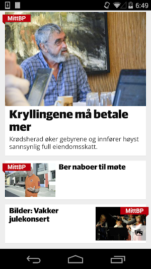 bygdeposten.no Screenshot 0