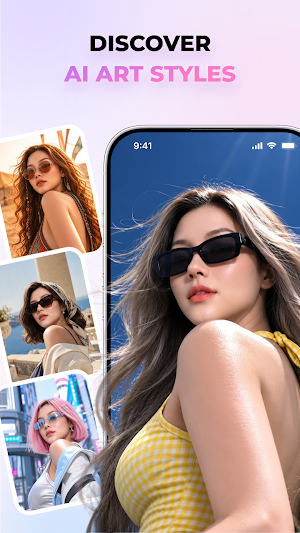 AI Photo Studio: Art Creator Screenshot 2