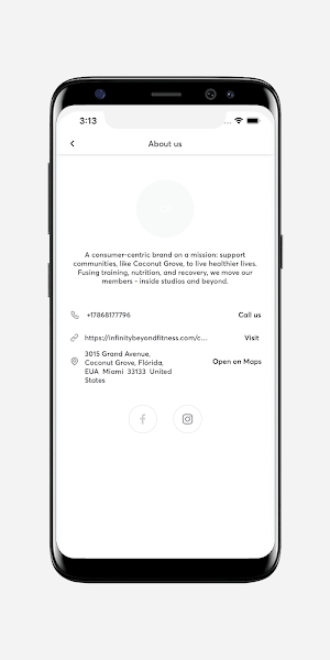 Infinity Beyond Fitness Screenshot 3