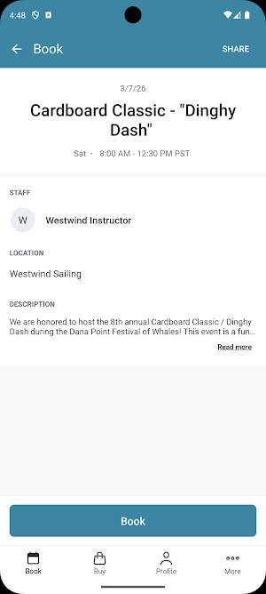Westwind Sailing Screenshot 2