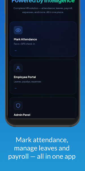 BizlumoAI HRMS Screenshot 3