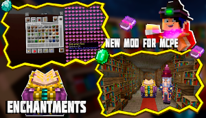 More Enchantments Mod for MCPE Screenshot 0