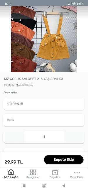 Moda Çocuk Screenshot 2