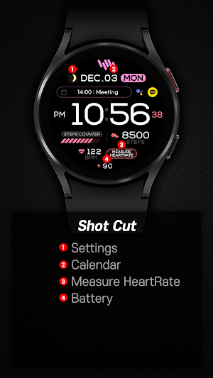 SamWatch PointColor 6 2022 Screenshot 2