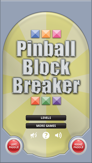 Pinball Block Breaker Fun Screenshot 0