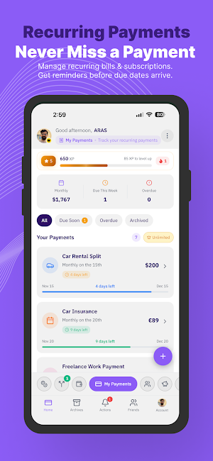 WalletHub: Budget & Expense Screenshot 2