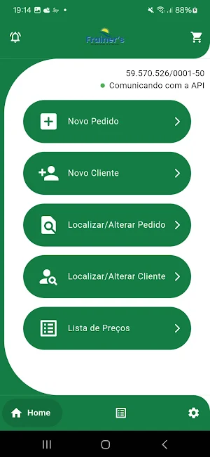 Frainer's Screenshot 1