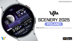 SamWatch Scenery 2025 Poland Screenshot 0