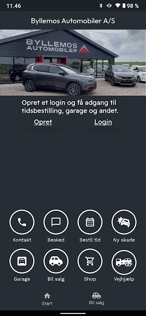 Byllemos Automobiler Screenshot 0