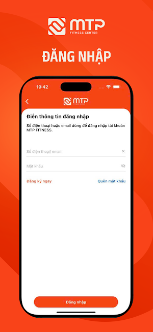MTP FITNESS Screenshot 1