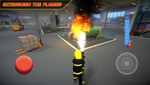 Fire Force Simulator Firefighters Police Ambulance Screenshot 0