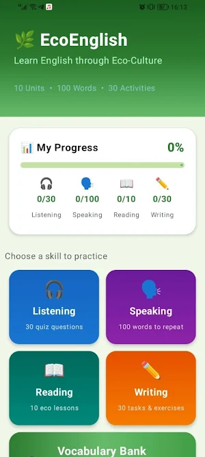 EcoEngilish Screenshot 2