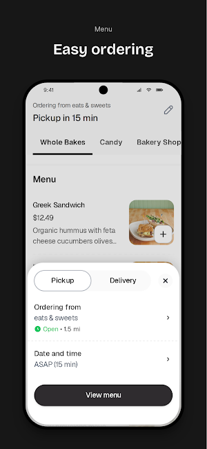 eats & sweets Screenshot 2